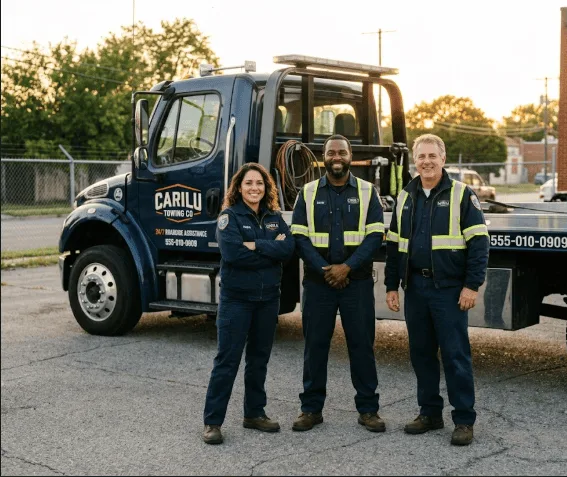 Heavy Duty Towing company in Horseheads, NY